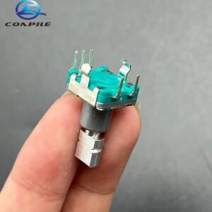 2011 폭스바겐 폴로 내비게이션 CD 오디오 전위차계 볼륨 조절 노브, 30 포인트 자동차 키 스위치, 1 개