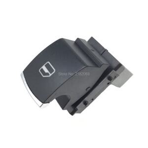 폭스바겐용 크롬 조수석 전동 창문 스위치, 파사트 CC 3C8959855,3C8 959 855