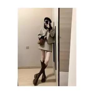 겨울 여자정장세트 가을 원피스 세트 ible4