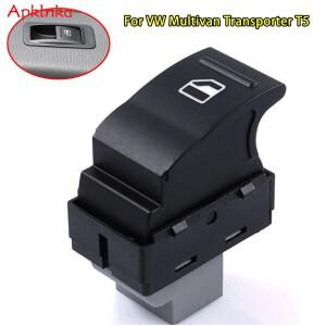 차량용 파워 윈도우 스위치, VW 트랜스포터 T5 T6 카라벨 멀티밴 자동차 액세서리, 교체, 조수석 단추, 7E0