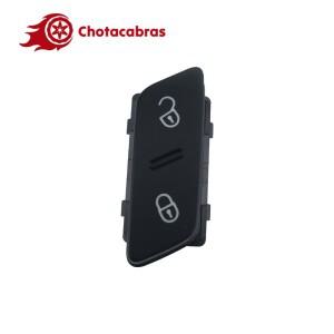 폭스바겐 골프 5 제타 MK5 2004-2010 티구안 CC Gti 중앙 도어 잠금 제어 스위치 버튼 1K0962125B 1K0 962