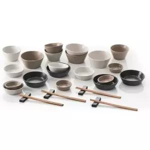 접시 도자기 28P 담음공방 4인 식기 홈세트 그릇세트 식기세트 홈세트 반찬그릇세트