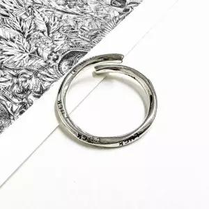 프리사이즈은반지 럭키라인 럭키 925실버 순은 럭키라인은반지 럭키라인은반지 패션반지