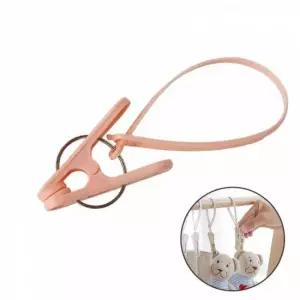 빨래집게 고리형 틈새 세탁 집게 12P 건조 만능집게 만능빨래집게 고리형빨래집게