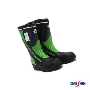 대신 내화학장화 경작업용 안전장화 285mm 안전화 안 안전화 안전신발 보호구