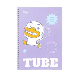 카카오프렌즈 비비드 신학기 스프링노트 튜브 1개입) 신학기 스프링노트