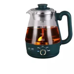 여행용전기포트 주전자 급수 블랙 구성 전기 소형 여행용 유리