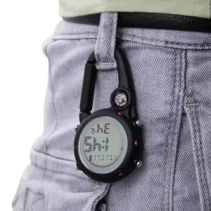 액티브 카라비너 스포츠 시계 블랙레드) 스포츠시계 카라비너시계 카리비너시계