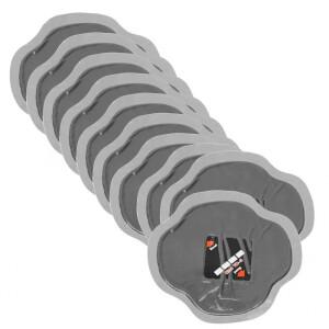 10Pcs 115mm4.5inch 자동차 천연 고무 타이어 펑크 수리 콜드 패치 튜브리스