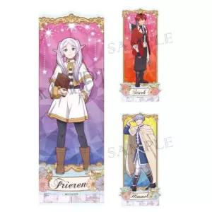 프리렌 애니메이션 여행 끝 장례식 코스프레 아크릴 피규어 스탠드 책상 팬 크리스마스 G