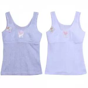 주니어 학생브라 부직포패드 나시 2매