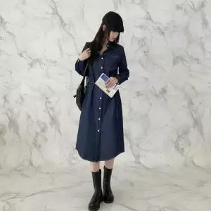 /신상오픈런 여성용 캐주얼 긴 청원피스