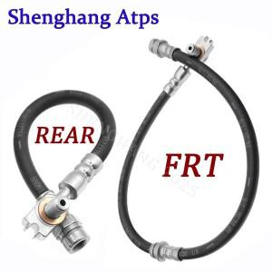 Frt 또는 리어 액슬 브레이크 유압 호스 라인, 아우디 Q3 폭스바겐 CC 파사트 샤란 티구안 2007-18, 5N0611