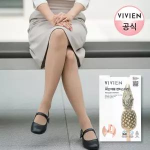 [2+1]파인애플 팬티스타킹(유발/무발)_ML(총3개)