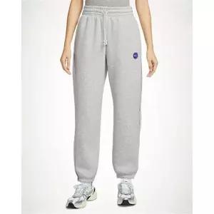 나이키 스포츠웨어 플리스 여성 오버사이즈 하이웨이스트 그래픽 팬츠 - 퓨