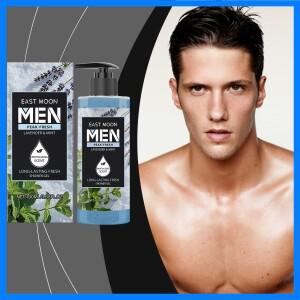 이스트 문 페퍼민트 & 라벤더 향 바디 워시: 듀얼 식물 향 시원함 진정 오래 지속되는 향기 100ml