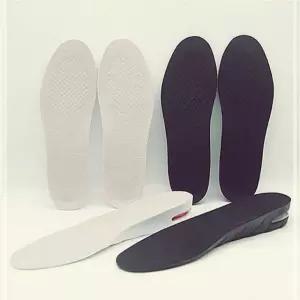 남성 분리형 에어쿠션 키높이 5cm 기본깔창 흰색 검정 3W922F660I