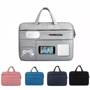 시크릿 핸디 리니어 멀티포켓 노트북 파우치 15in(M)