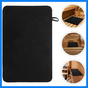 펠트 사우나 매트 두꺼운 단열 패드 실내 스파 목욕 사우나 환경에서의 따뜻함과 편안함을 위한 매트 쿠션