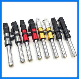 혼다 오토바이 스쿠터 DIOAF18 AF28 AF34 AF35 AF36 AF56 Z4 디스크 브레이크 개조 프론트 서스펜션 프론트