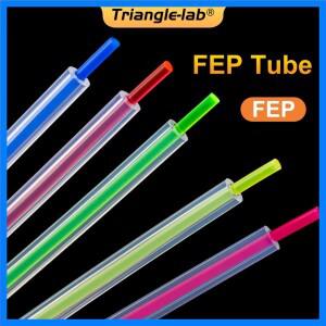 Trianglelab 높은 투명도 FEP 튜브 MMU2.0 ender-3 i3 anet mk8 Bowden Extruder 1.75mm 필라멘트 ID2mm OD