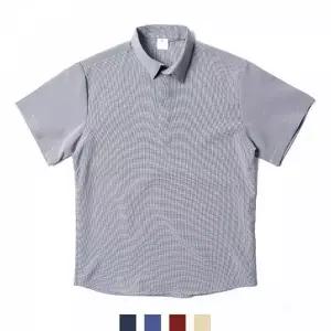 반팔셔츠 체크남방 반팔남방 잔체크 남자셔츠 남