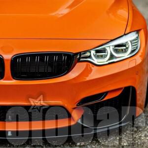 고품질 GT4 프론트 범퍼 드라이 카본 컴페티션 브레이크 에어 덕트 (BMW F80 M3 F82 F83 M4 용)