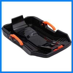 내장형 브레이크 시스템과 당김줄 손잡이가 있는 유아용 눈썰매 유연한 눈썰매 토보건