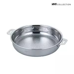 IMI 통3중 국산 IH 스텐 프라이팬 22cm / 인덕션 가스 스텐팬 전골팬 주방정리 수납 캠핑