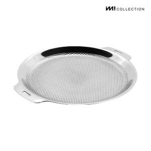 IMI 통3중 국산 IH 스텐 스테이크팬 28cm / 인덕션 가스 프라이팬 캠핑 스테이크판 고기 삼겹살 불판