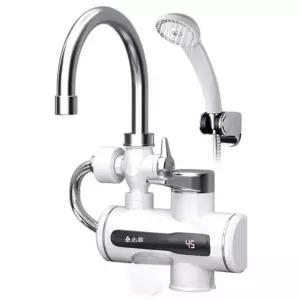 세면대 순간온수기 수도꼭지 수전 온수 싱크대 미니 소형