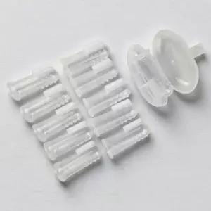 손가락 강아지 칫솔 실리콘 반려동물 칫솔 치아 관리