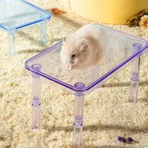 햄스터 미니 평상 놀이터 조립식 침대