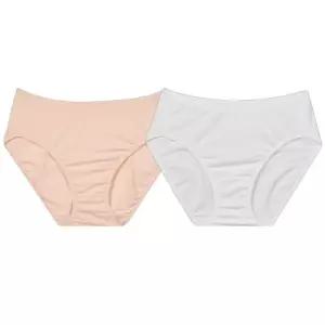 try 신축성 좋은 여성 스킨 팬티 3매입