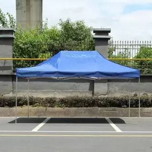 접이식 캐노피 천막 그늘막 행사용 캠핑용 300x450cm