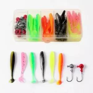 지그헤드 쉐드웜 2종세트 패들테일루어 스윔베이트