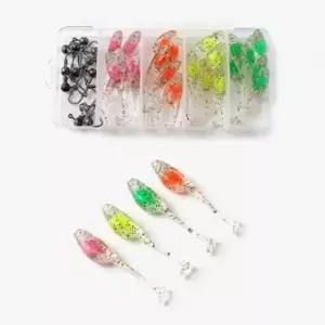 지그헤드 올챙이 스윔베이트 2종세트 패들테일루어 스윔베이트