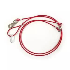 양고리 산책 와이어줄 강아지줄 꼬임방지 리드줄 6mm 개줄