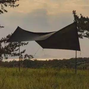 타프 쉘터 실 캠핑 레인 코팅 방수 헥사타프 그늘막