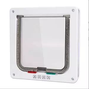 반려동물 출입문 강아지 고양이문 자동 개방형 개구멍문