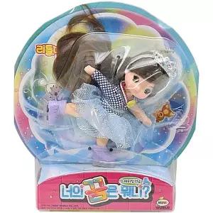 너의꿈은뭐니 인형 어린이 스케이팅선수 리틀미미