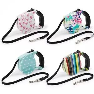 자동 반려견 리드줄 5m 견주 산책 목줄 줄넘기줄