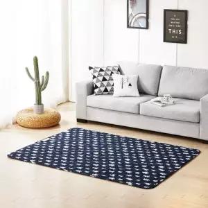 EMF 논슬립 전기요 대형 네이비트리