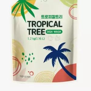 유한/아름다운 주방세제 트로피칼 1.2kg