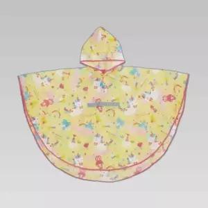 일본 유니콘 판초형 우비(아동용)