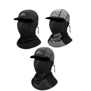 5in1기능 히트 발열 마스크 캡바라클라바 아웃도어 전