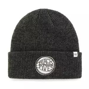 BLACK CHARCOAL FIVES GENERIC 비니 47브랜드