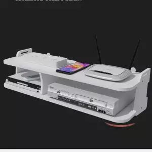 티비 선반 셋톱박스 벽걸이 티비 공유기 거치대 소형