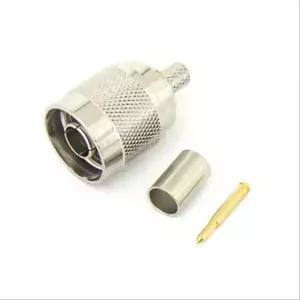 타입 BNC RG59 N형 Crimp 규격 Tool용 커넥터