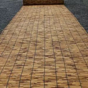 갈대발 대형 울타리 휀스 탄화 대나무발 문발 커튼 스